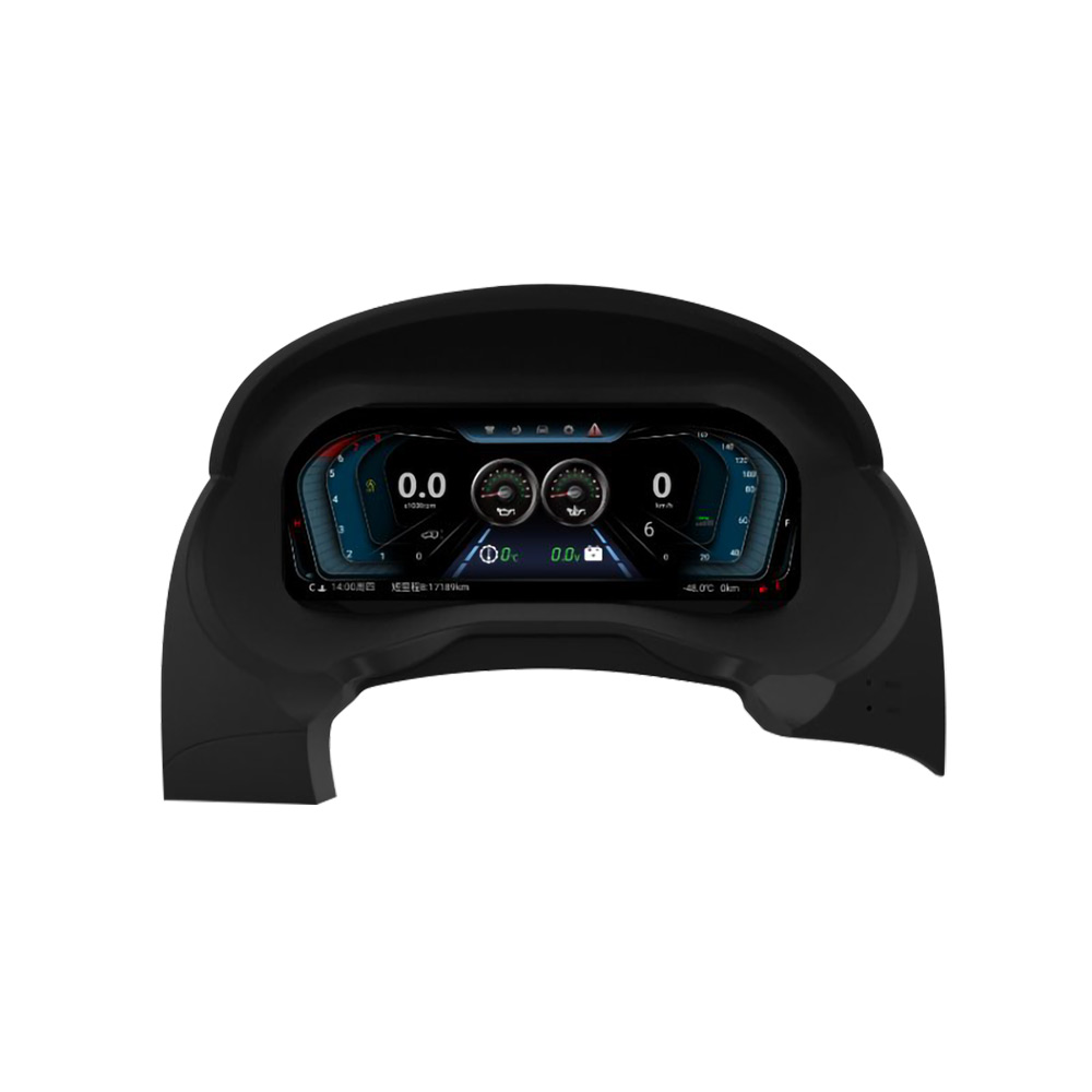 mitsubishi pajero v75 digital instrument cluster