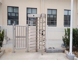 Yüksek güvenlik parmak izi tarayıcı tam boy turnike kapısı erişim kontrol sistemi - Product Image 5