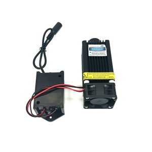 Módulo Láser de Punto Rojo Ajustable de 638nm y 500mw, Cabezal de Posicionamiento de Punto de 12VDC, Longitud de Onda Láser de 638nm, Potencia Láser de 500mw, Distancia Focal - Product Image 6