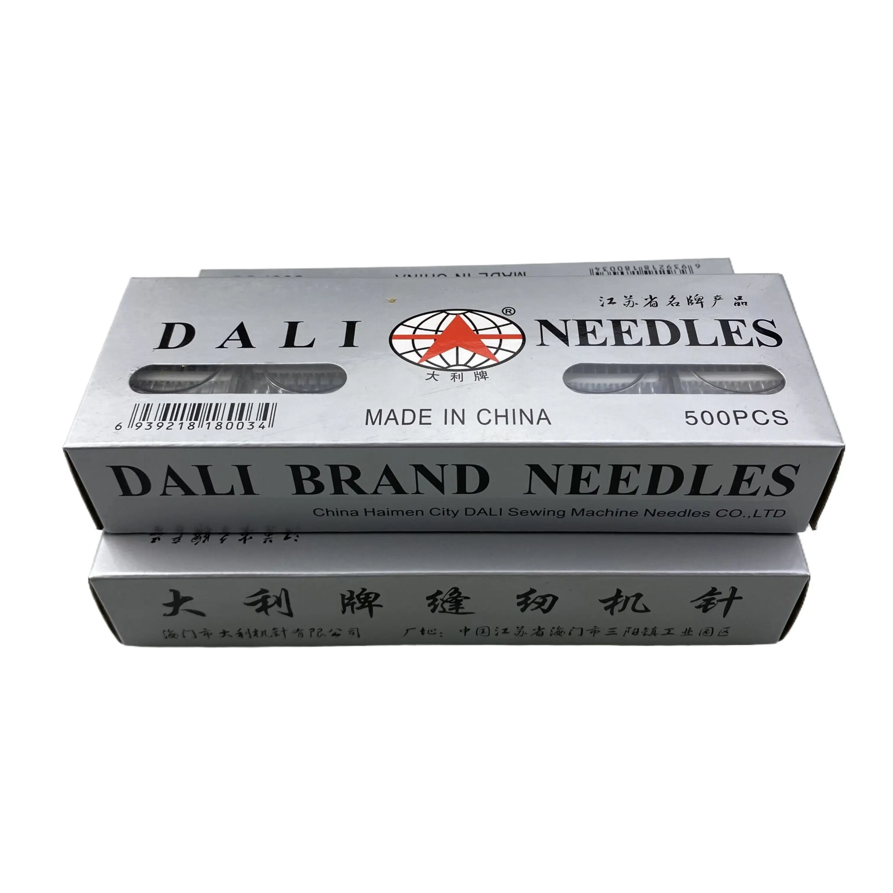 Высококачественные швейные иглы марки Dali Db * K5 используются для промышленных и бытовых швейных машин, с коробкой 500 игл