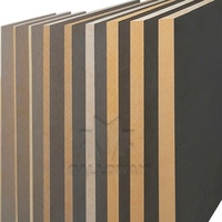 Panneau MDF/HDF brut de densité moyenne 1220x2440mm 9/12/15/18mm, prix usine, pour meubles et décoration intérieure