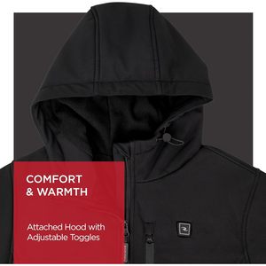 Chaqueta Térmica Personalizada para Mujer, con Batería, Resistente al Viento, Ropa Casual para Exteriores - Product Image 5
