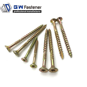 Kẽm Vàng Torx Ổ Đĩa Đôi Đầu Chìm Gỗ Chipboard Vít - Product Image 5