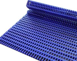 PP/POM modüler bant konveyör kemer paketleme hattı - Product Image 2