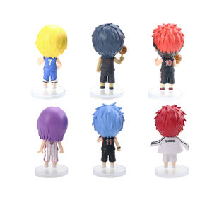Figuras de Acción de Baloncesto Personalizadas OEM de PVC, Set de Figuras de <span class=keywords><strong>Anime</strong></span> de Kagami Taiga y Tetsuya <span class=keywords><strong>Kuroko</strong></span> - Product Image 2