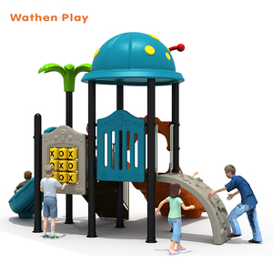 Chất Lượng Cao LLDPE Nhựa Mini Sân Chơi Với Slide Trẻ Em Sân Chơi Ngoài Trời Thiết Bị Công Viên Giải Trí Chơi Set - Product Image 2