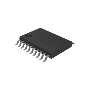 Composant électronique IC, puce de circuit intégré, gestion de l'alimentation (PMIC), 20 TSSOP (0,173'', largeur 4,40 mm) TPS2482PWR - Product Image 1