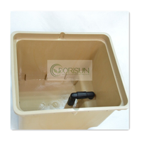 Seau néerlandais en plastique de haute qualité pour Culture aquatique, système hydroponique, usine, serre, seau néerlandais pour plantes en croissance