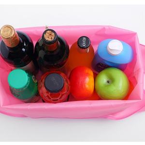 Sac à bandoulière personnalisé, écologique, réutilisable, portable, pliable, recyclable, avec motif de lettres, en tissu Oxford/Polyester - Product Image 6