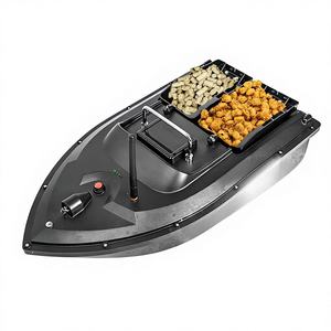 Bateau à appât télécommandé <span class=keywords><strong>de</strong></span> 500 m pour la pêche à la carpe européenne, positionnement GPS, étanche et durable, facile à transporter - Product Image 1