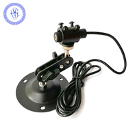 Module Laser, lentille haute précision, 5mW 3-5V 650nm, lentille PMMA avec support