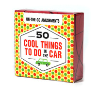 Jeu de cartes de puzzle interactif en papier pour divertissement familial, portable pour le camping, jeu de solitaire, boîte de cartes colorée