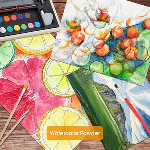Set Seni Kayu 108 Buah, Kit Kerajinan dengan Kuda-kuda Menggambar untuk Anak-anak Remaja Pemula - Product Image 3