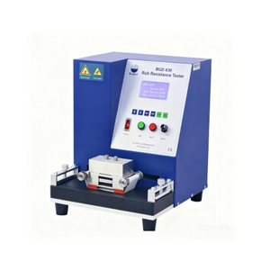 BGD630 Rub Resistance Tester Ink Printing Rub Abrasion Resistance Test <b>Machine</b> Rub Abrasion Resistance Test Equipment - Product Image 5