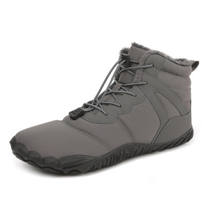 Vente en gros en usine bottes de neige d'extérieur tendance <span class=keywords><strong>pour</strong></span> hommes et femmes chaussures en coton doux résistant au <span class=keywords><strong>froid</strong></span> - Product Image 3