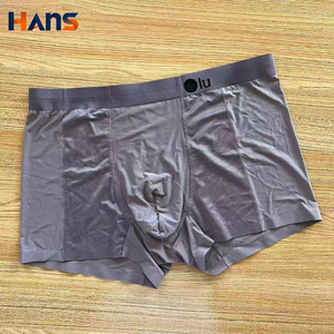 Paquete de 3 Calzoncillos Bóxer para Hombre de la Marca Lu, Diseño Plano, Ligeros, Cómodos, <span class=keywords><strong>Sin</strong></span> <span class=keywords><strong>Costuras</strong></span>, de Alta Calidad - Product Image 4
