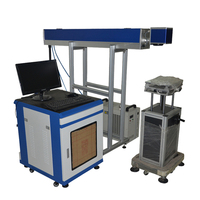 Mesin Laser Co2 80W 100W, dompet kulit mesin ukir Laser tabung kaca Reci harga terbaik
