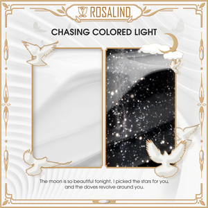Rosalind-Conjunto de esmaltes de uñas de gel de larga duración, esmalte de uñas de gel de colores <span class=keywords><strong>pastel</strong></span>, personalizado, reflectante, <span class=keywords><strong>semipermanente</strong></span>, blanco, rojo - Product Image 2