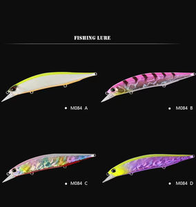 120mm/17g longue coulée vairon leurre de pêche en plastique flottant corps dur appâts de natation Wobbler leurre Jerkbait - Product Image 6