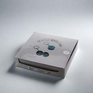 Molino de Hierbas Manual de Metal de Zinc de 3 Piezas, Triturador de Tabaco, Llavero Barato al por Mayor de Fábrica China - Product Image 6