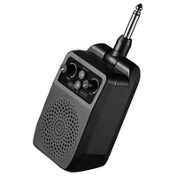 Amplificateur de guitare miniature Bluetooth rechargeable JOYO JA-05G 5W avec 4 effets pour guitare électrique et basse