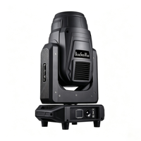 Projecteur LED BSW 300W à lumière colorée haute luminosité avec fonction stroboscopique et atomisation pour scène