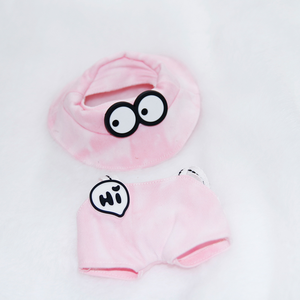 Sombreros al por mayor Ropa de diseñador de peluche Ropa linda del pequeño Diablo - Product Image 4