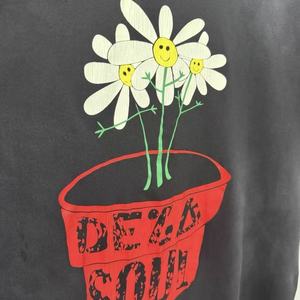 Camiseta Saint Michael 25SS 'De La Soul Is Dead' Hip Hop 100% Algodón 240g con Estampado de Dibujos Animados - Product Image 3
