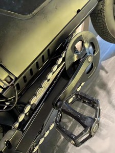 Bicicleta Eléctrica de Alta Resistencia Birui Black Warrior BR01 Ultra 1000W 60V 30AH 45AH con Neumáticos Anchos y Motor sin Escobillas, Envío desde Almacén en EE. UU. (Henan) - Product Image 4