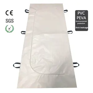 Milieuvriendelijke Guangdong lijkenzak, lekvrij PVC, voor mortuarium, ziekenhuis en transport van lijken - Product Image 3