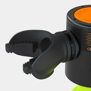 Tanque de Buceo Mini SMACO S300Plus de 0.5L con Adaptador de Llenado SCUBA, Cilindro de Aire de Buceo Portátil de Aluminio - Product Image 4