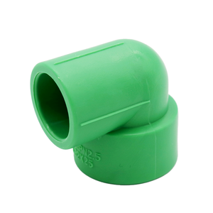 Bán buôn Chất lượng cao 20mm <span class=keywords><strong>PPR</strong></span> phụ kiện đường ống giảm khuỷu tay 90 độ giảm - Product Image 1