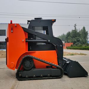 La chargeuse compacte TR65 Crawler 3874kg est utilisée pour l'entretien des routes et <span class=keywords><strong>les</strong></span> <span class=keywords><strong>travaux</strong></span> auxiliaires sur <span class=keywords><strong>les</strong></span> chantiers de construction - Product Image 3