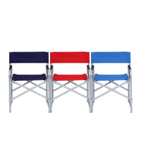 Chaise pliante de fournisseur de directeur en cuir super léger de camping de partie extérieure à Guangzhou
