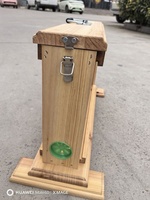Imkerei-Ausrüstung Beobachtungs- und Lehrmittel Bienenstock Holz-Bienenstock Transparente Box
