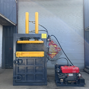 Automation Vertical Hydraulic <strong>Baling</strong> <strong>Machine</strong> Hydraulic Scrap Metal <strong>Baling</strong> Press Waste Paper Pet Bottle Baler <strong>Machine</strong> - Product Image 4