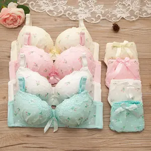 Bộ Đồ Lót Và Áo Ngực Nữ 2 Mảnh Sujetador Reggiseno Soutien Gorge Không Đường May P7022 Bán Sỉ