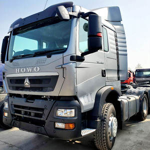รถบรรทุกหนัก SINOTRUK HOWO TX รุ่นใหม่ 6x4 ความจุ 11.6 ลิตร รถหัวลาก ยูโร 3 เกียร์ธรรมดา 8 สปีด 11-20 ตัน >450 แรงม้า พวงมาลัยซ้าย - Product Image 1