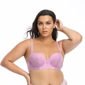 INTIFLOWER 4014#C Suppliers fancy seamless hot sexy woman 40 size big size bra C cup sexy branew design wholesale