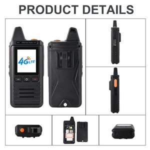 วิทยุสื่อสาร 4G POC PTT ระยะไกล 5000 กม. คู่วอคกี้ทอล์คกี้ ระยะ 100 กม. - Product Image 6