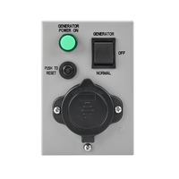S520106 15 Amp jeneratör Transfer anahtarı 15 Amp 125V hava acil güç manuel Trans