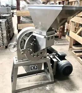 Heißer Verkauf Mini Gewürze Weizen pulver isierer Mühle Maschine Edelstahl Brecher Rotations pulver isierer Mais mühle