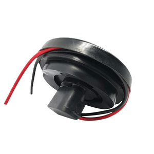 2.5 pouces Led camion lumière 12v-24v dégagement/feux de position latéraux 9 Led rond rouge ambre remorque feu arrière antibrouillard arrière pièces automobiles - Product Image 5