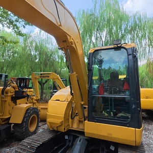 รถขุดตีนตะขาบ Komatsu PC78US มือสอง 7 ตัน คุณภาพสูงจากโรงงาน ใช้งานน้อย เหมาะสำหรับโครงการก่อสร้างขนาดเล็ก - Product Image 5