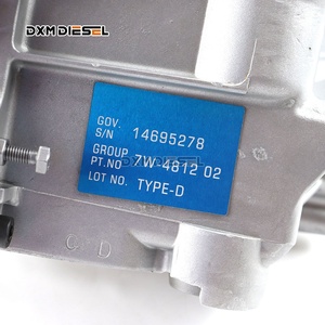 ปั๊มหัวฉีด 3126 320L รุ่น 7W-4812 สำหรับอะไหล่รถแทรกเตอร์ Cater-pillar รุ่น DXM 7W-4812 7W4812 ชุดอุปกรณ์ยึด GP-GOVERNOR หมายเลขอะไหล่ 1024223 GOVERNOR - Product Image 1