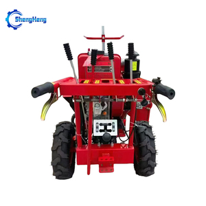 Moissonneuses de maïs combinées écrase et recueille les tiges de maïs pour tracteurs - Product Image 1