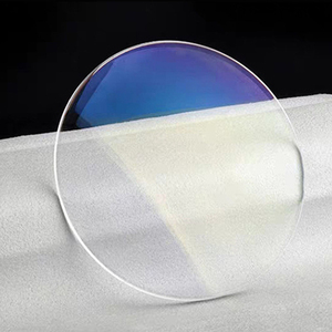 Lenti per Occhiali Anti-Luce Blu 1.74 Ultra-Sottili <span class=keywords><strong>MR</strong></span> ad Alto Indice con Trattamento HMC -10.00 Potenza per Miopia - Product Image 1