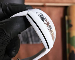 Caja de 45x14 mm con diamantes incrustados, con líneas perfectas y simetría, reloj mecánico de fibra de carbono - Product Image 4