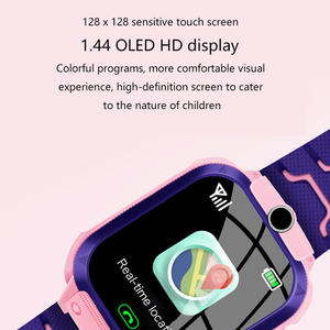 Montre intelligente pour enfants en gros et GPS, appels bidirectionnels, localisation LBS, appareil photo, lecteur de musique, application parentale, étanche - Product Image 4