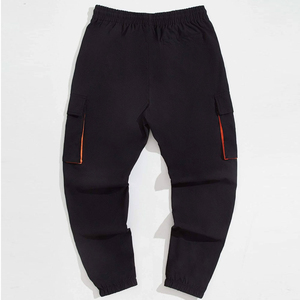 Pantalones Cargo de Algodón Marrón para Hombre, Estilo Utilitario, Colección de Ropa Masculina al por Mayor, Pantalones Cargo de Corte Relajado - Product Image 3